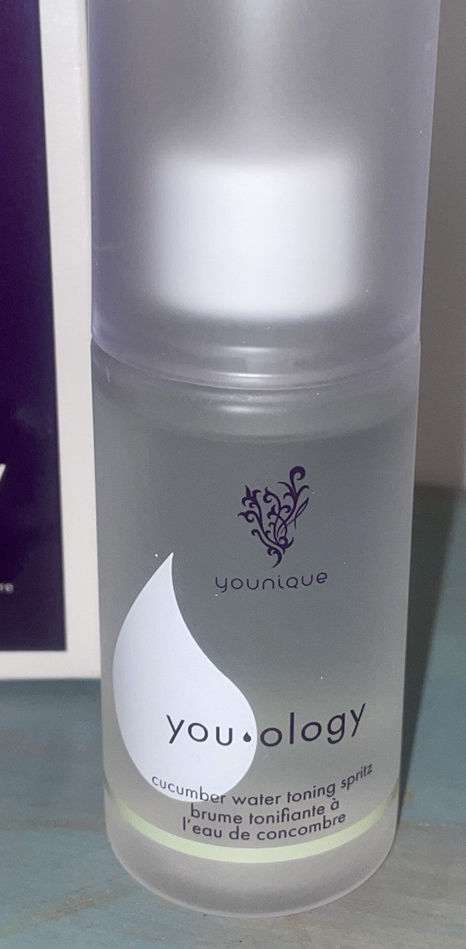 Younique Youology Cucumber Water Toning Spray 50mL - Refreshing Facial Mist