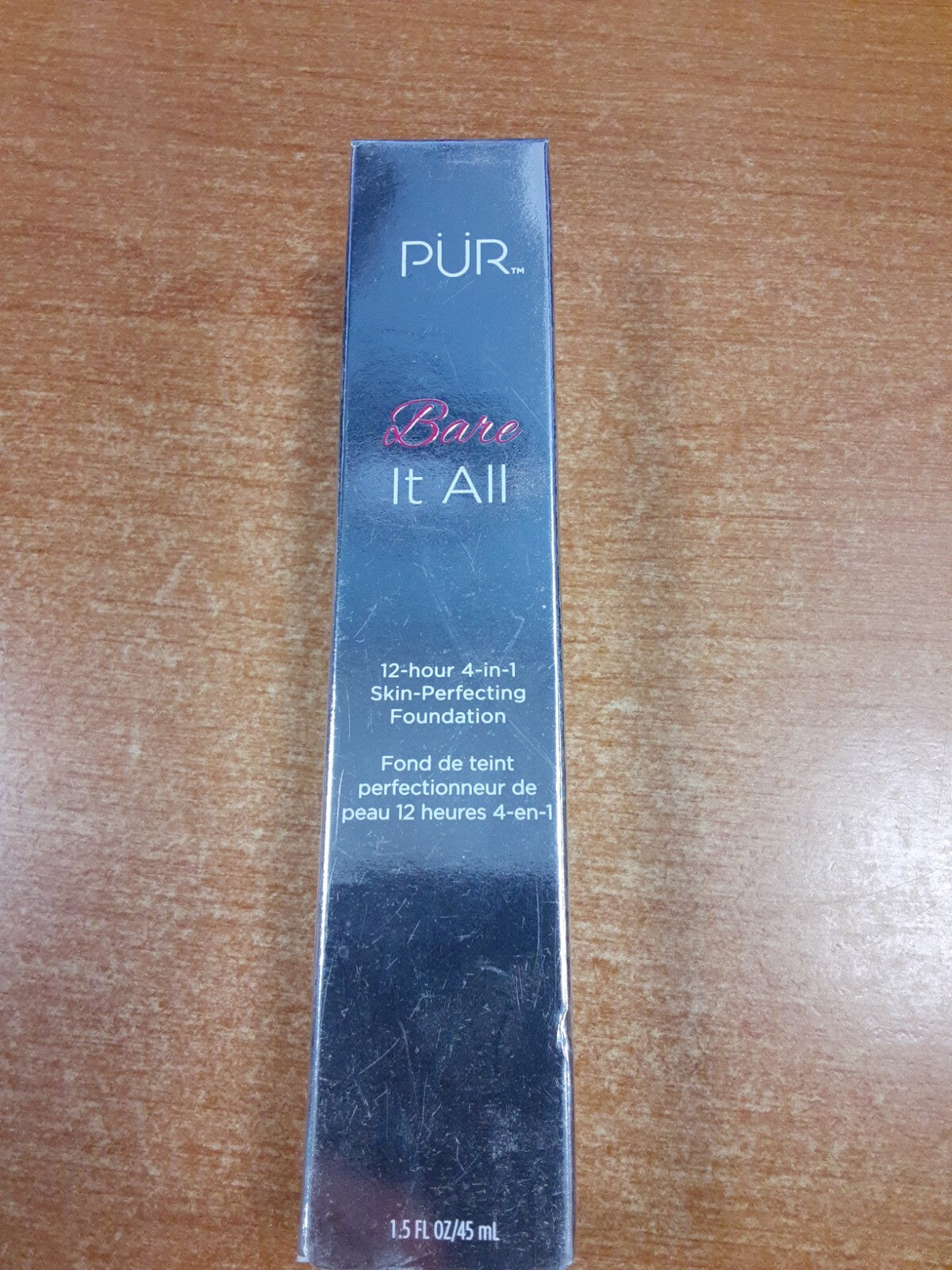 Pure It All 12-Hour Skin-Perfecting Foundation Tan | Long-Lasting Makeup