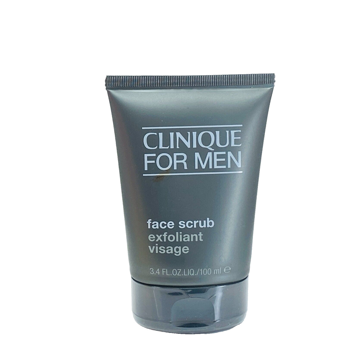 Clinique For Men Face Scrub Exfoliant Visage 3.4 oz 100 ml NEW