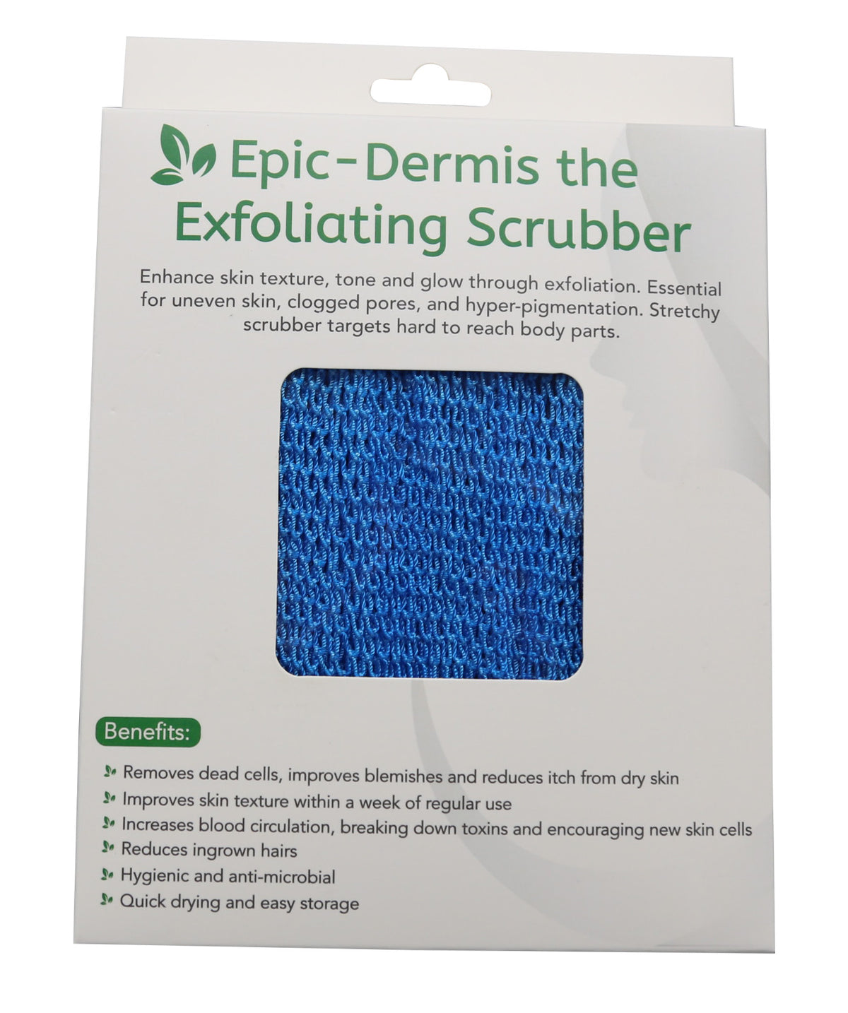 Exfoliating scrubbers in 13 colors, widely used Africa as African