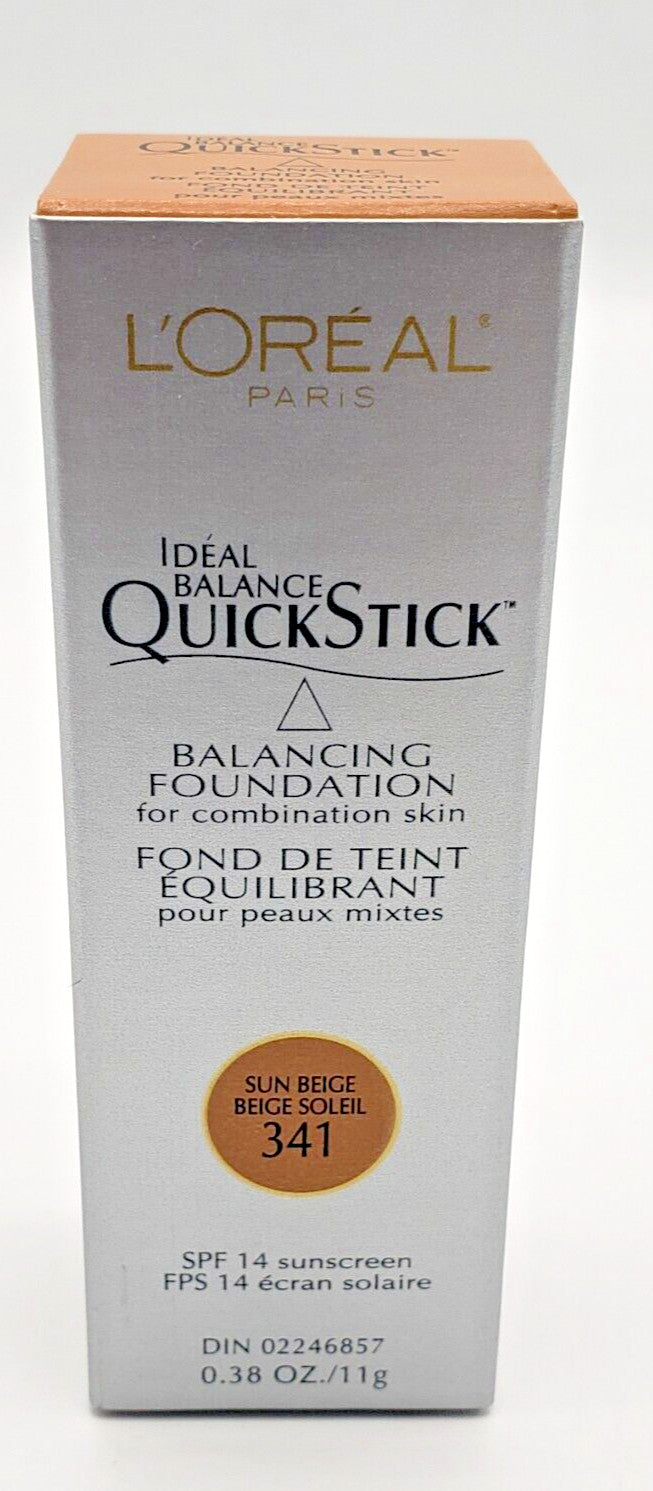 L'Oréal Ideal Balance QuickStick SPF 14 Foundation - Sun Beige
