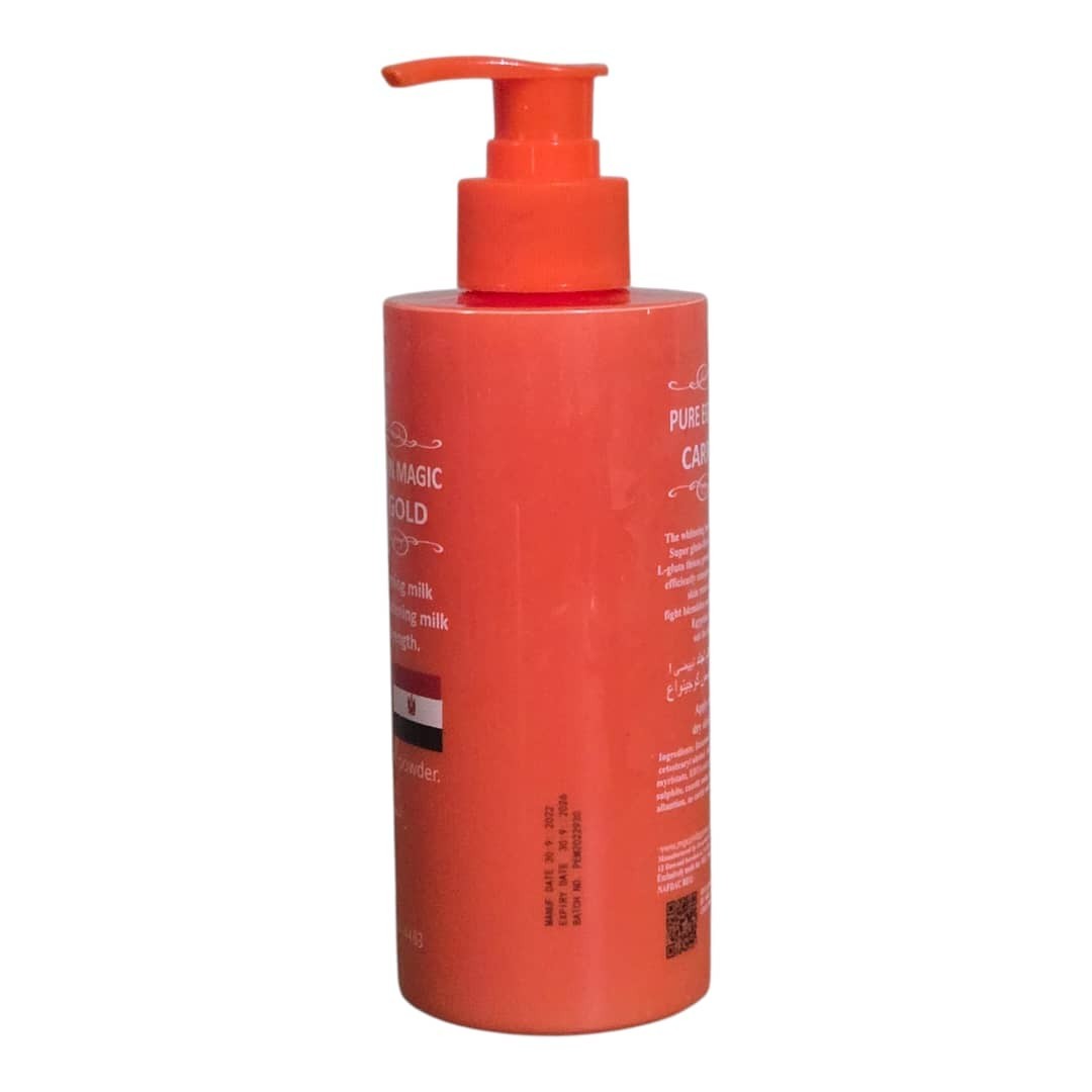 Egyptian Carrot Gold Whitening Milk - Gluta & Firming 300ml