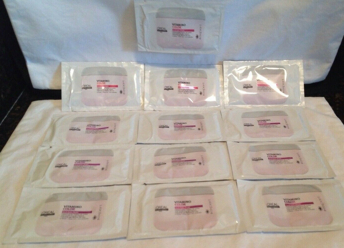 Vitamino Color Incell Hydro-Resist Hair Mask 15 ml – 13 TSA Packs