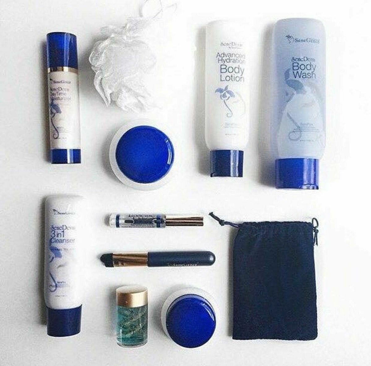 Full Size Skincare Set with Multiple Formulations - Anti-Aging & Hydrating