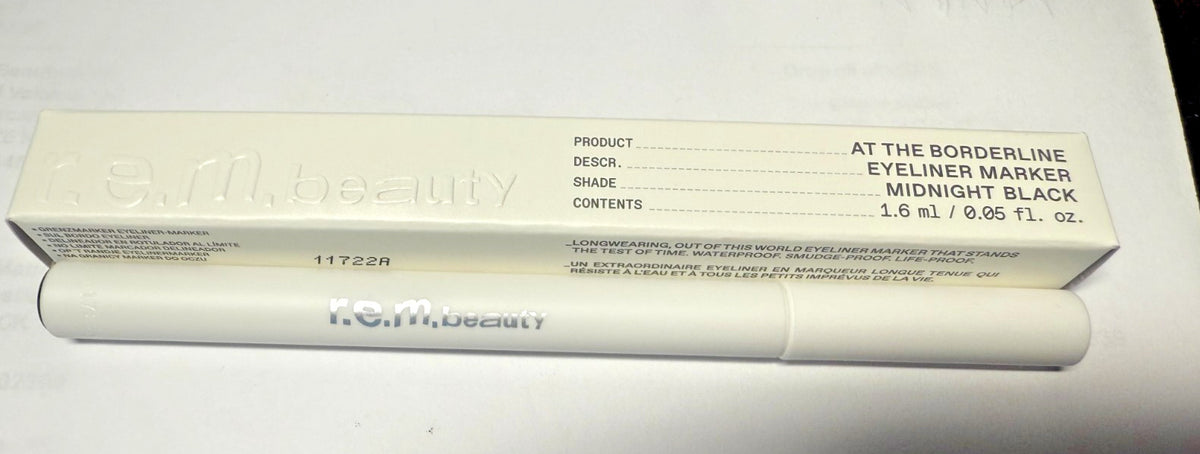 Eyeliner Pencil - Midnight Black, Full Size, 0.01 Oz - R.E.M. Beauty