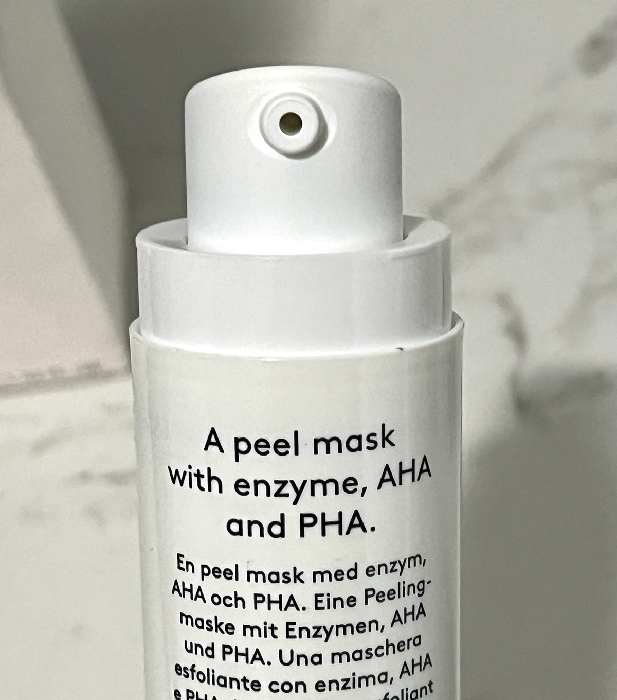 Peel Mask with Enzyme AHA PHA Facial - 1.7 oz