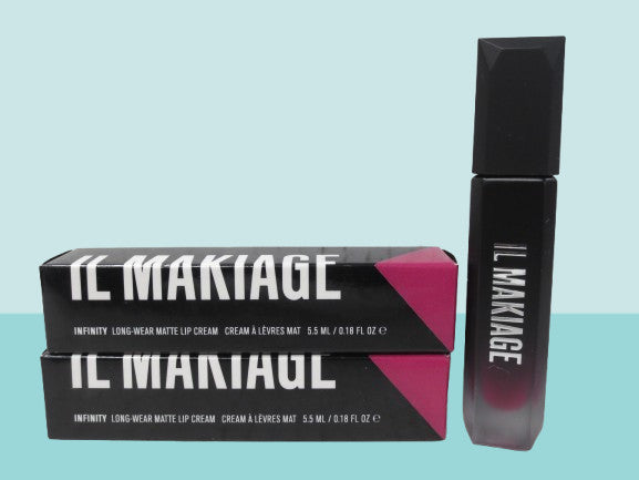 Long Wear Matte Lip Cream Set - Lipstick 2-Pack, 0.18 Oz Each