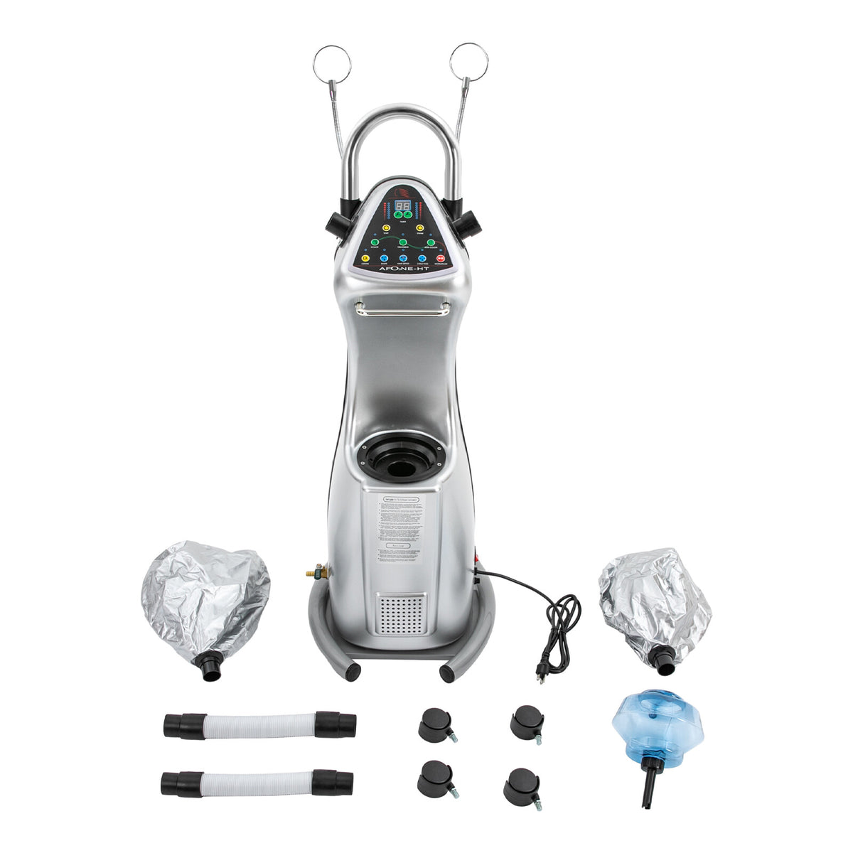 Professional Hair Steamer with Ozone Function - Adjustable Standing Hair Treatment Machine 110V