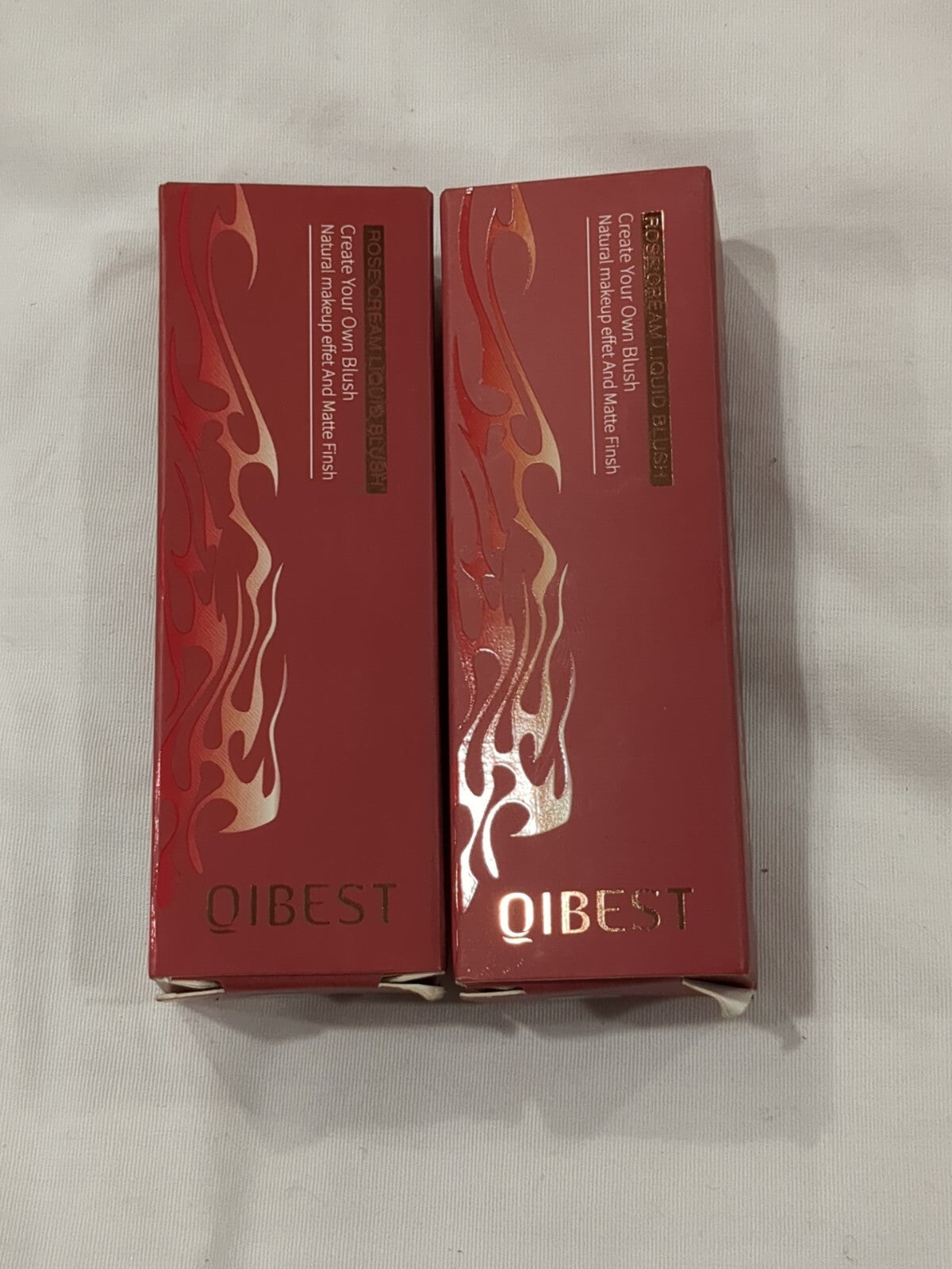 Liquid Blush Rose Tomato Set - 2 Pack, New In Box, Long-Lasting Makeup