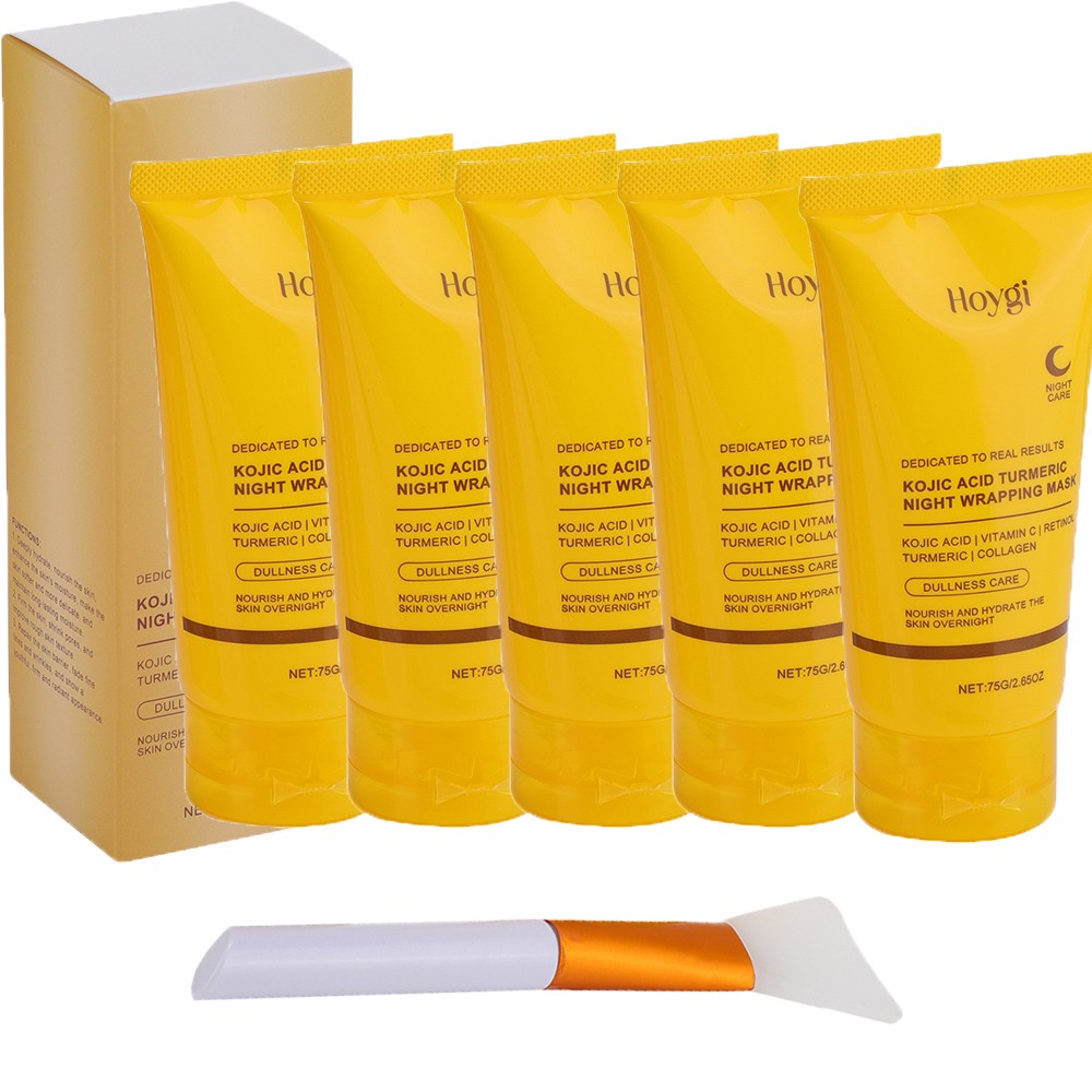 Collagen Turmeric Overnight Peel-Off Mask