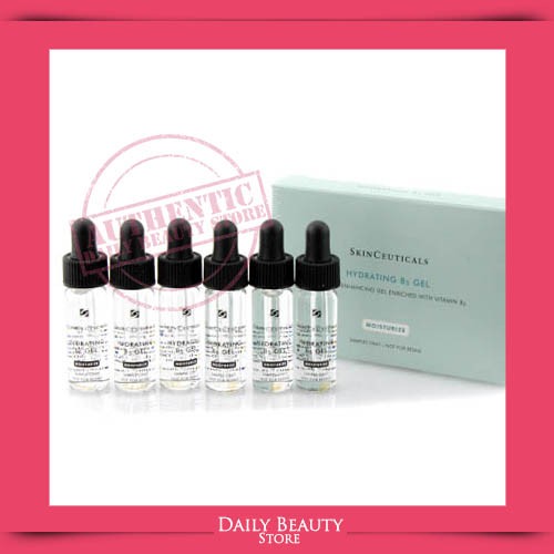 Hydrating B5 Gel Serum for Skin Repair & Moisture - 4ml x 5 Pack