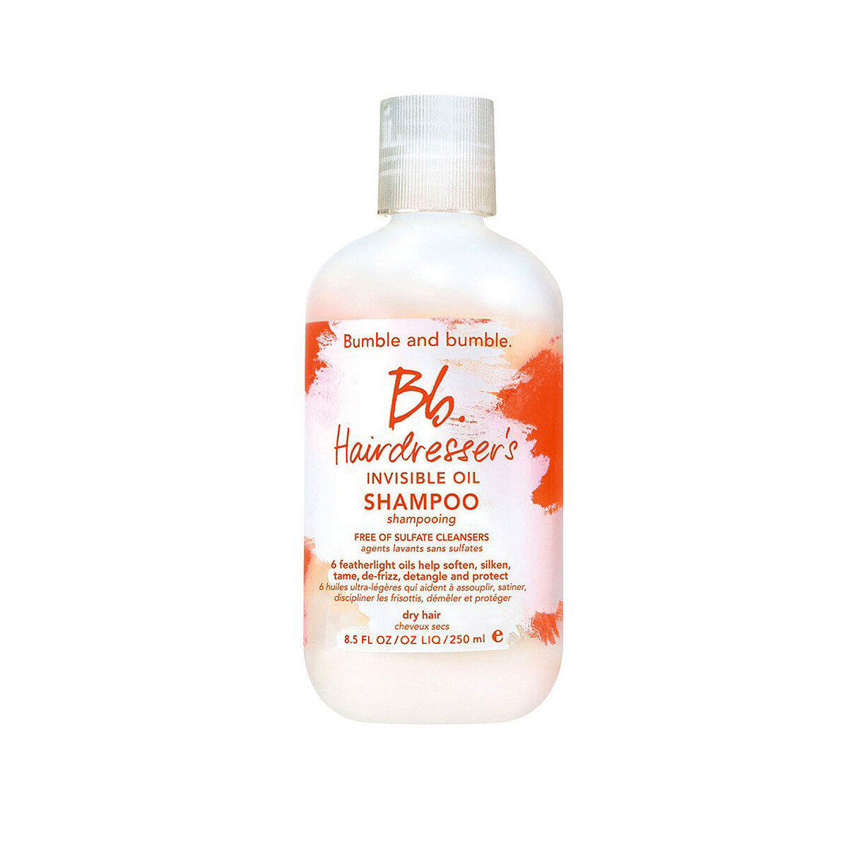 Bumble & Bumble Invisible Oil Shampoo for Dry Hair 8.5 Oz - Hair Care