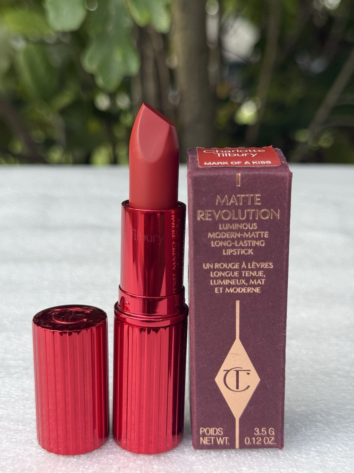 Charlotte Tilbury Matte Revolution Lipstick Mark of a Kiss - New In Box