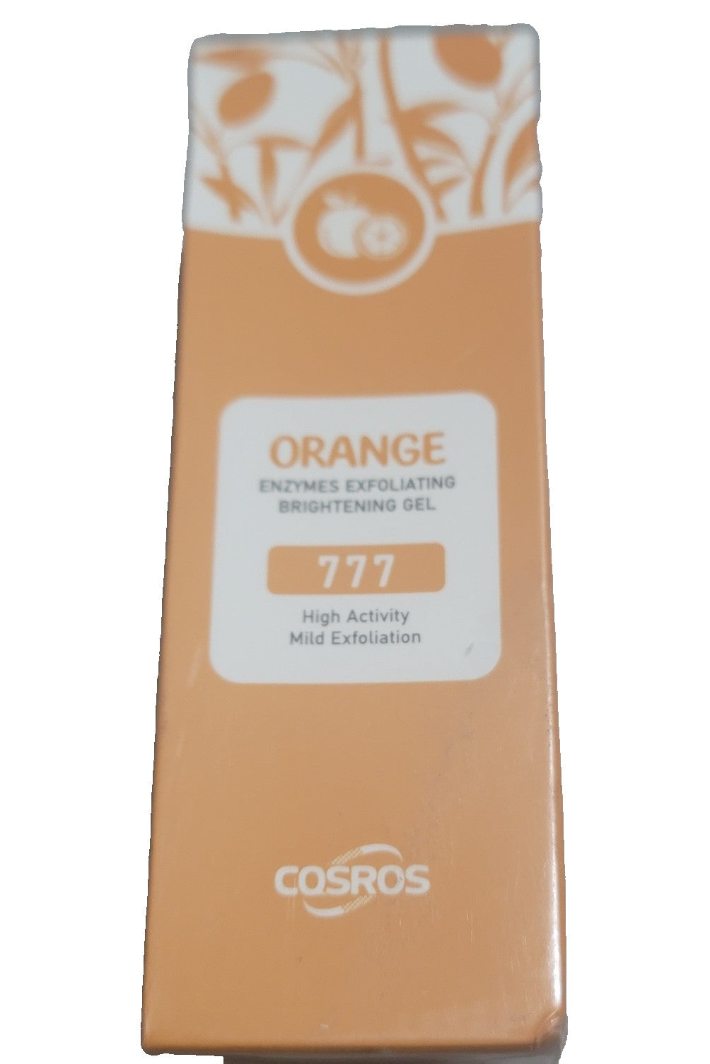 Cosros Orange Enzymes Exfoliating Brightening Gel 1.7 fl oz NIB EXP