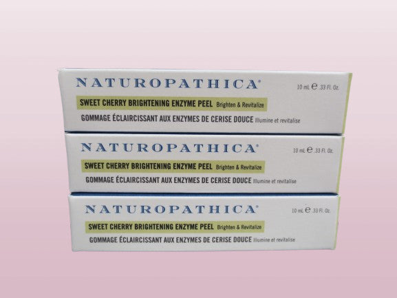 Natural Cherry Enzyme Brightening Peel for Skin - 3 Pack, 0.33 oz