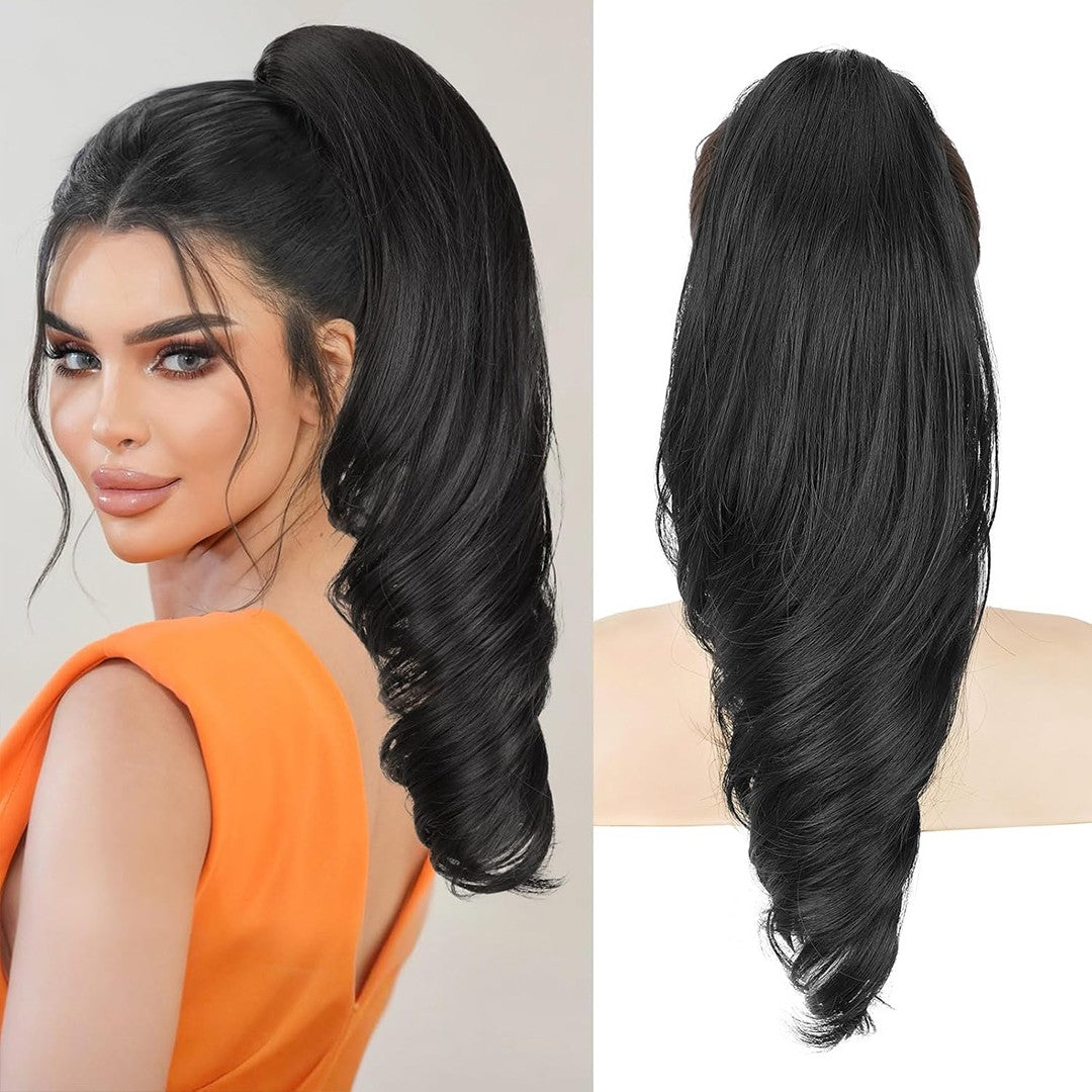 Long 30-Inch Clip-In Hair Extensions - Natural Look & Volume, Multiple Variants