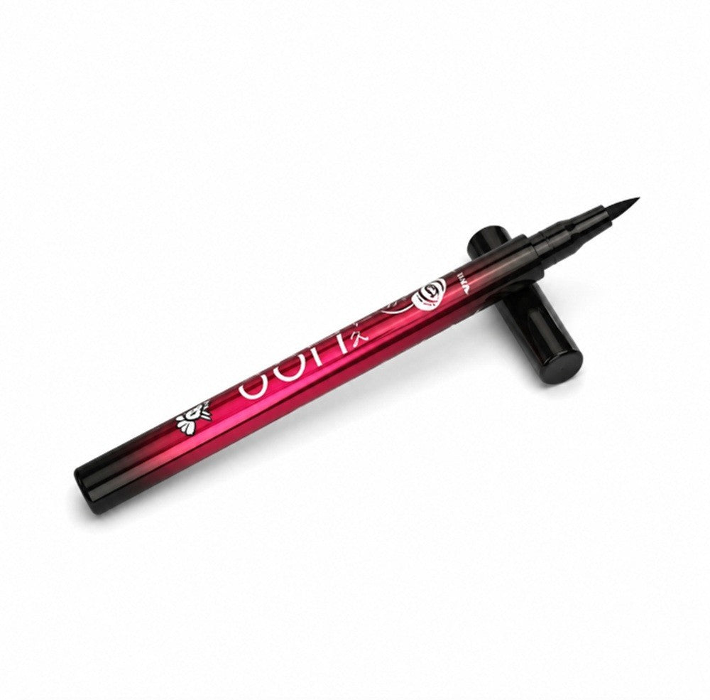 Waterproof Liquid Eyeliner Pen Black – 36H Smudgeproof Fine Tip
