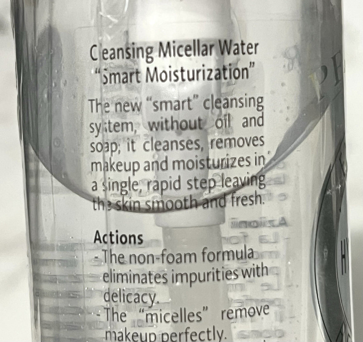 Micellar Water Facial Cleanser for Sensitive Skin - Hydrating & Gentle