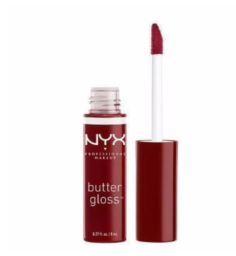 Non-Sticky Lip Gloss with Sheer to Medium Coverage - Multiple Shades Available