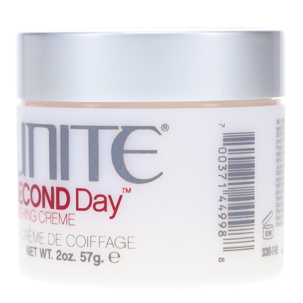 Hair Second Day Finishing Cream - Moisturizing Thermal Protectant 2 oz