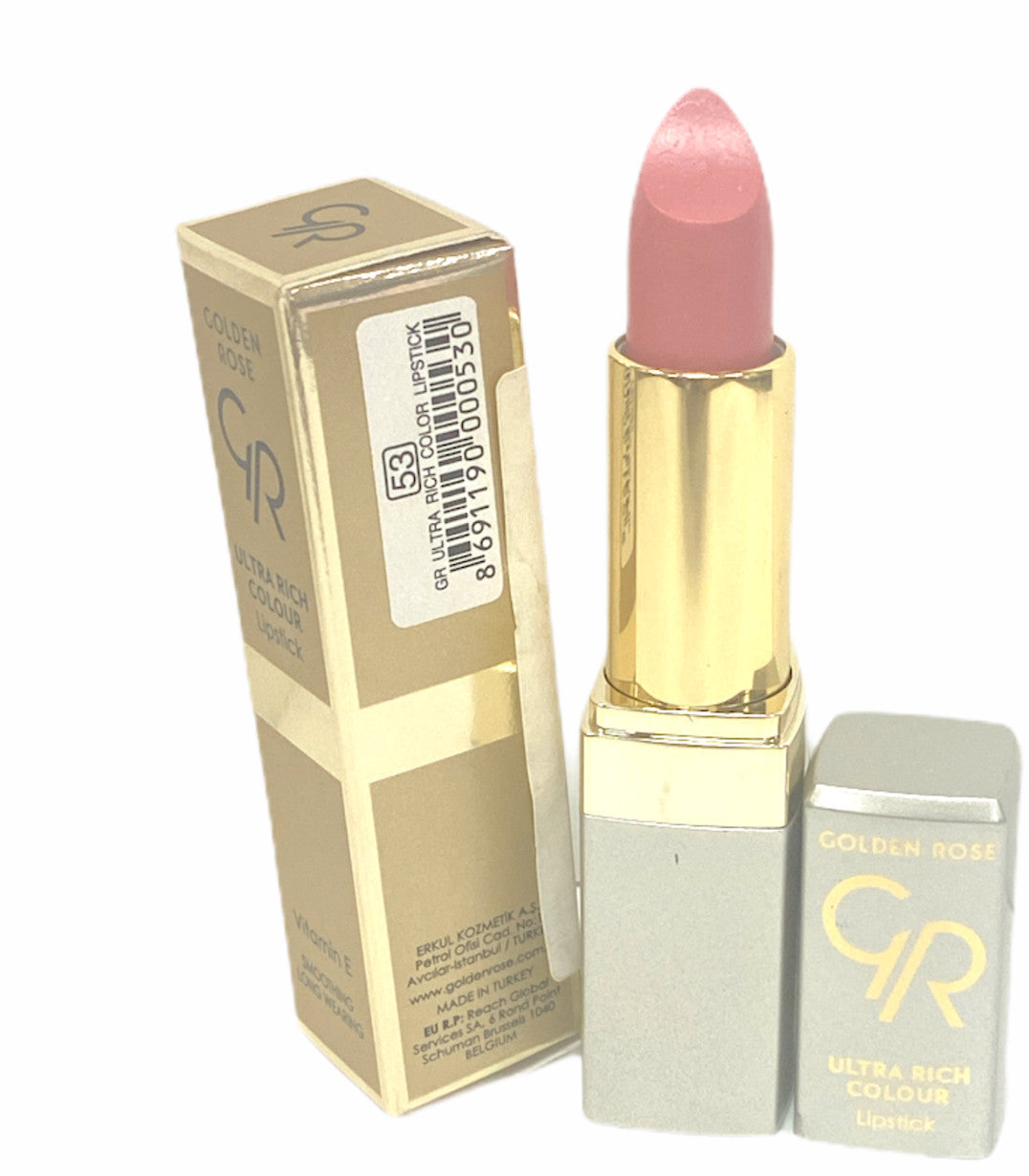 Golden Rose Ultra Rich Lipstick - Assorted Colors, 4.5g - New In Box