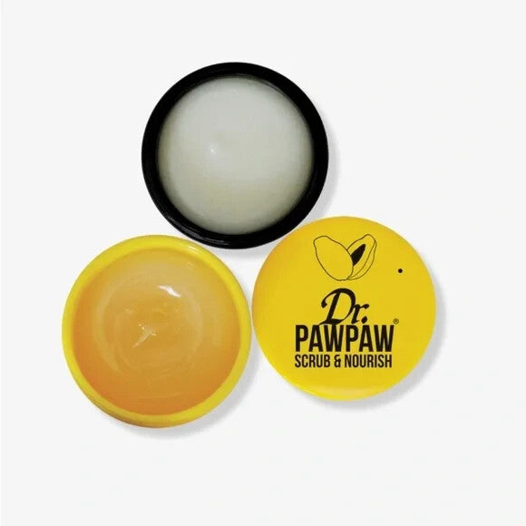 Lip Scrub & Nourishing Lip Balm Duo - Exfoliate & Hydrate Lips