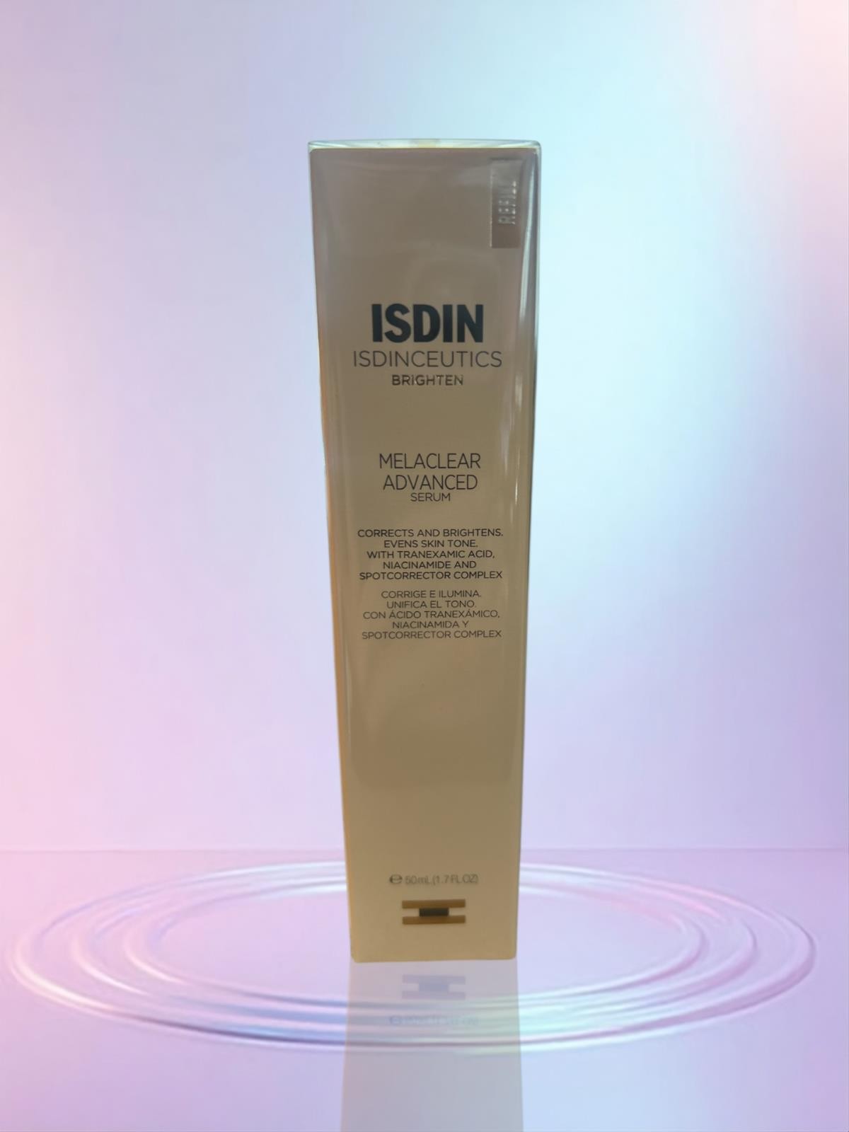 Isdin Melaclear Advanced Serum Refill 50ml - Hyperpigmentation & Blemish Treatment
