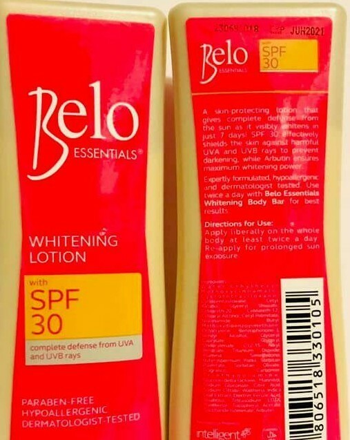 Whitening Body Lotion with SPF 30 - 400mL Vitamin Skin Brightening Cream