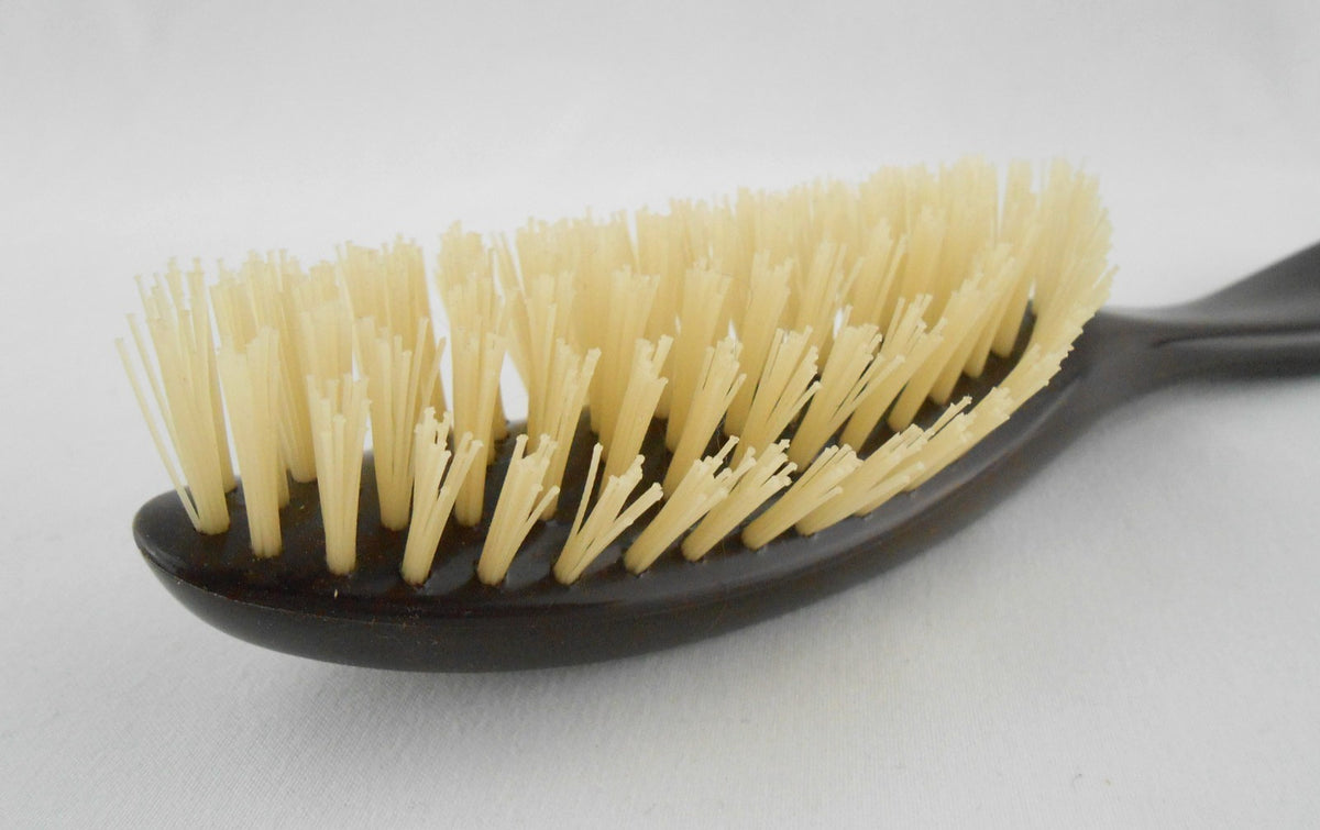 Vintage 1986 Avon Natural Performance Flair Oval Hair Brush Brown
