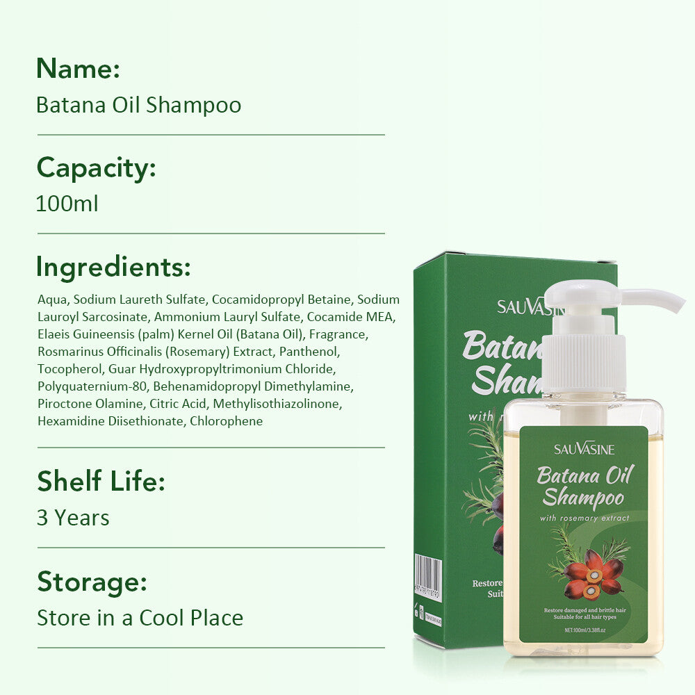 Shampoo with Rosemary - 100ML