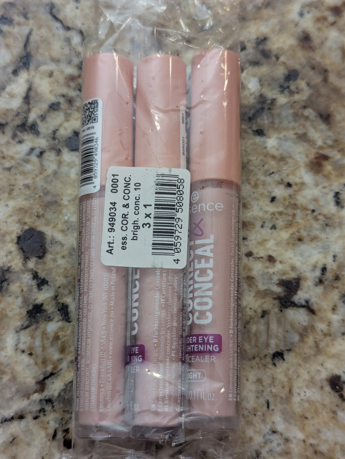 Correct & Conceal Under Eye Brightening Set - 3.5ml, Vegan, Cruelty-Free