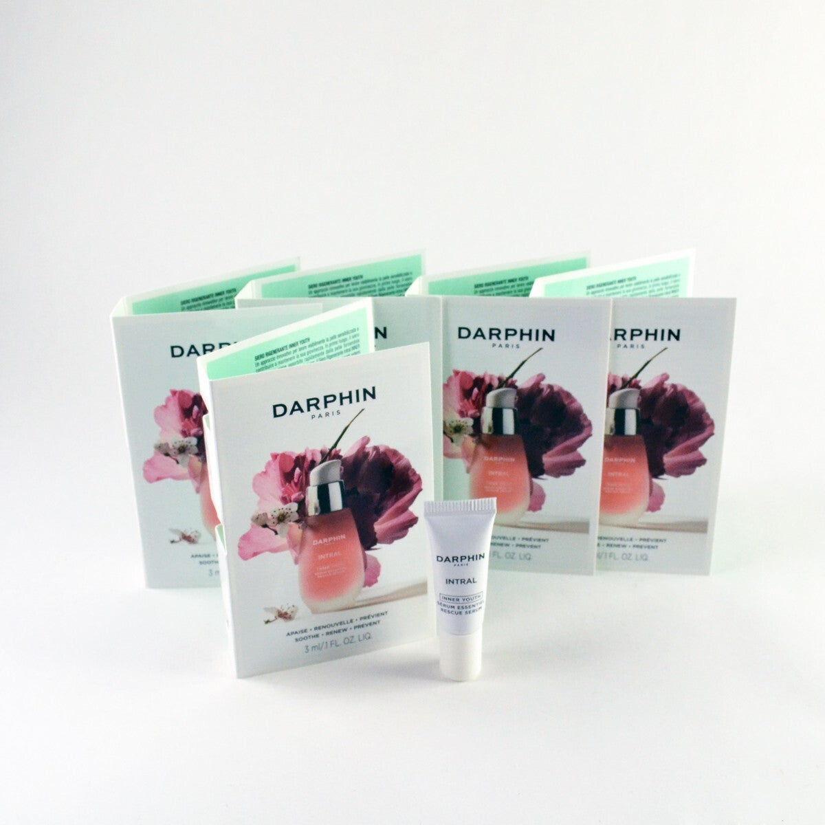 Darphin Intral Inner Youth Daily Rescue Serum Set of 5 3mL Travel Sizes