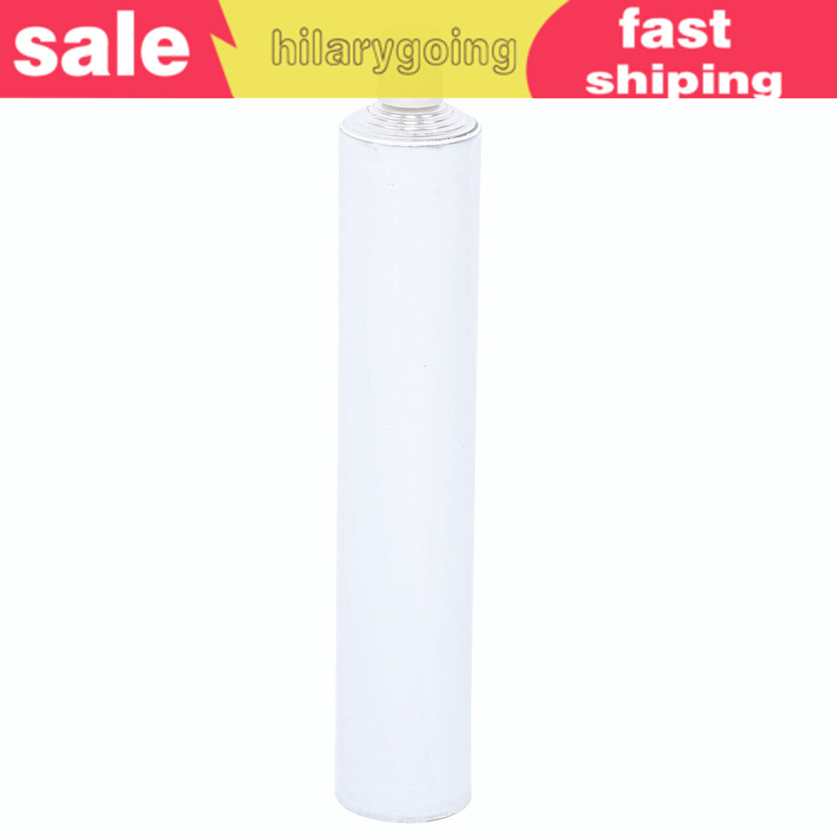 100ml Aluminum Toothpaste Tubes with Needle Cap - 100 Pack