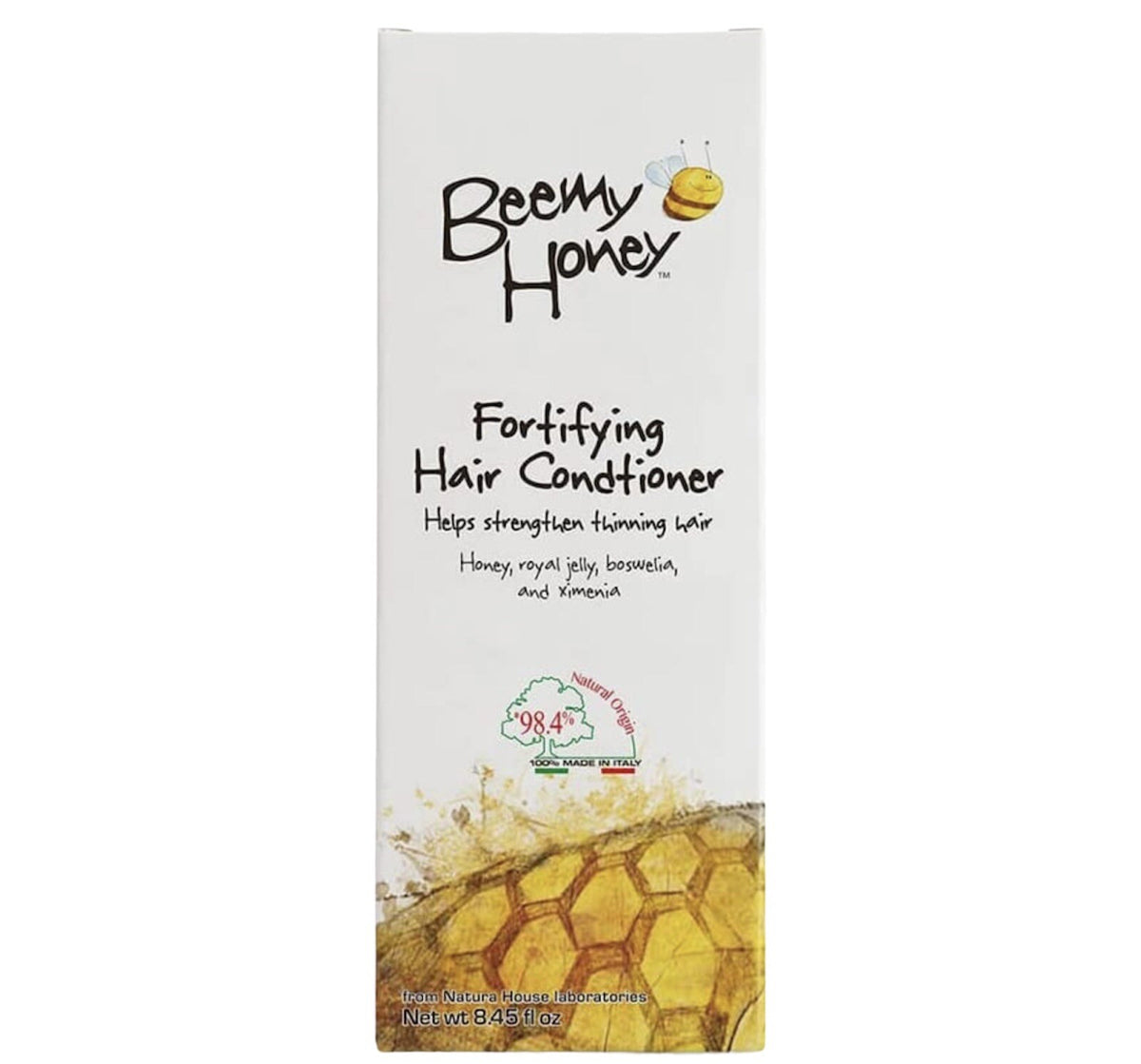 BeeMy Honey Fortifying Shampoo & Conditioner 8.45 oz Thin Hair Made