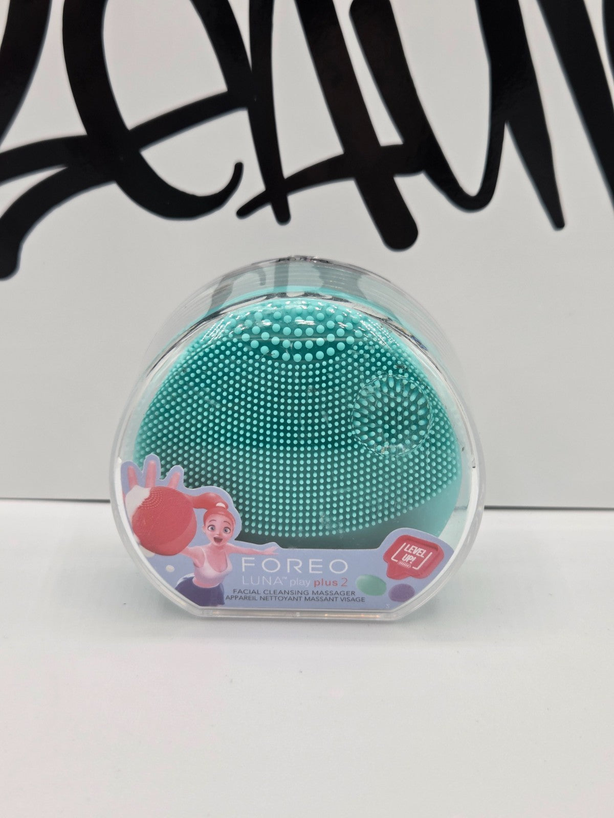 Silicone Facial Cleansing Brush with T-Sonic Pulsations - Multiple Colors