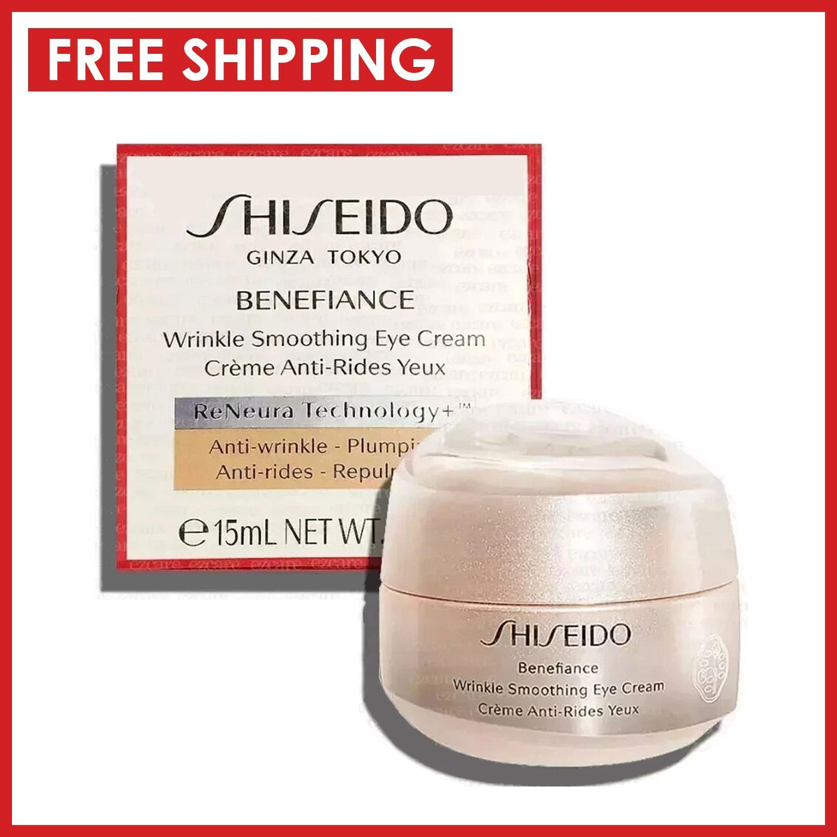 Anti-Aging Eye Cream for Wrinkle Reduction & Hydration - 15ml