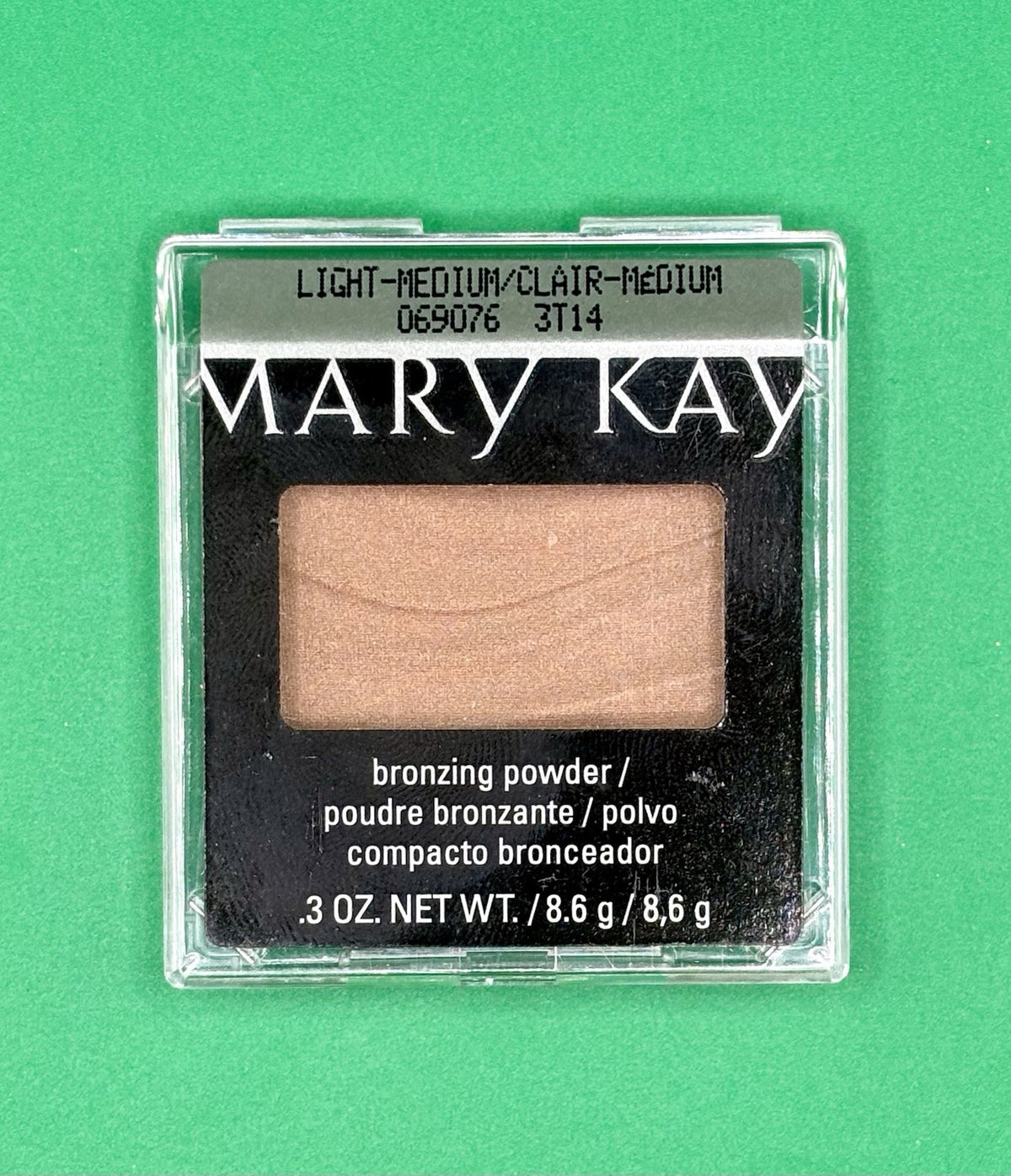 Mary Kay Bronzing Powder Light-Medium Discontinued Makeup
