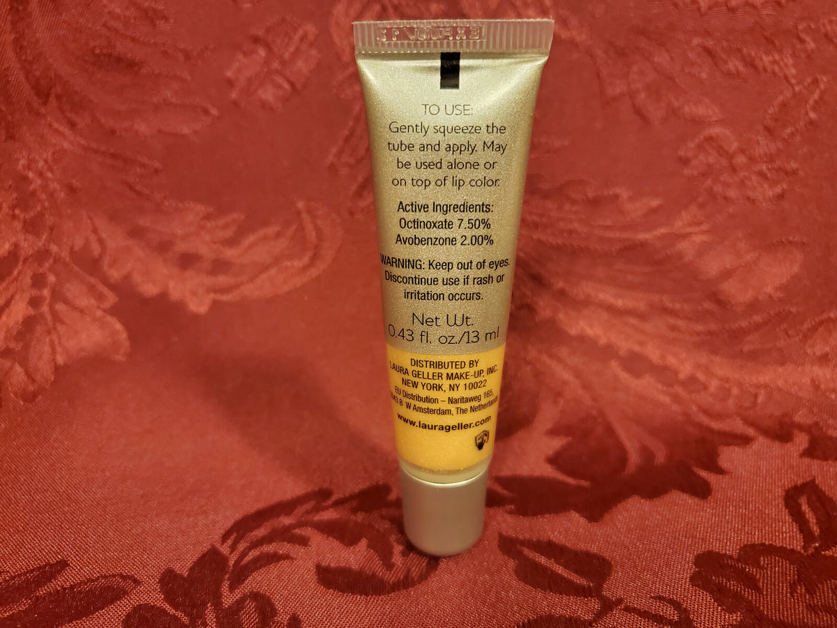 Brightening Lip Gloss SPF 15 - Golden Opal, Moisturizing Lip Shine