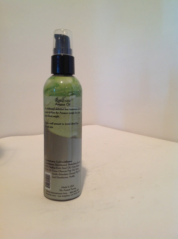 Vegan Hair Oil with Natural Brazil Nut & Passion Fruit Seed - 4 oz