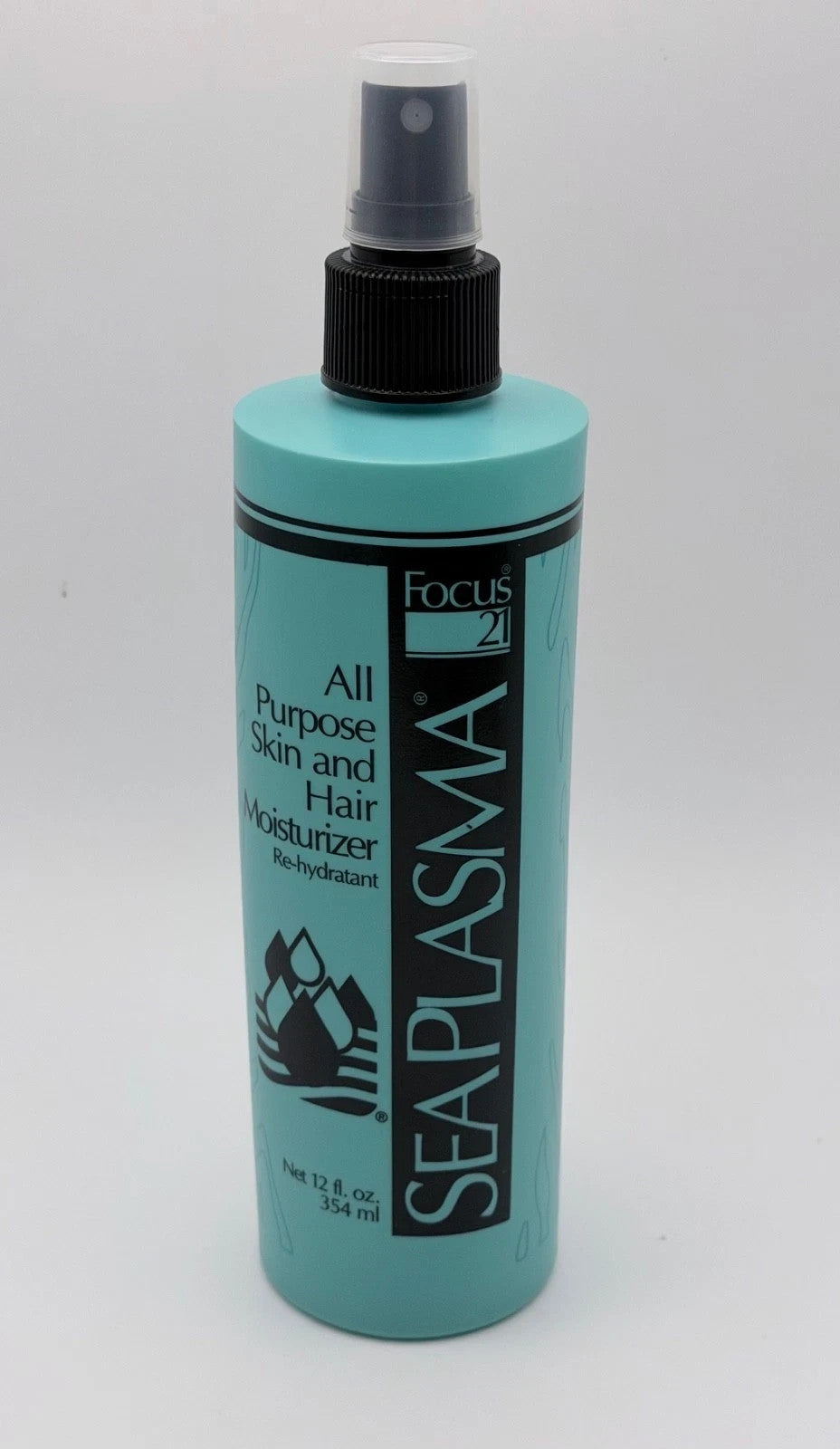 All Purpose Hair and Skin Moisturizer Spray - Hydrating Sea Plasma 12 oz