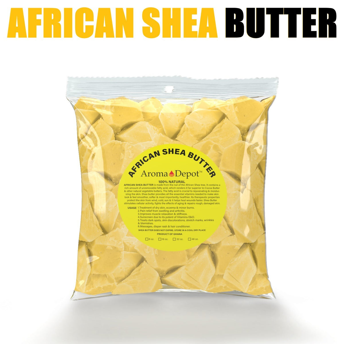 Natural Body Butter - Shea, Cocoa, Mango & Kokum