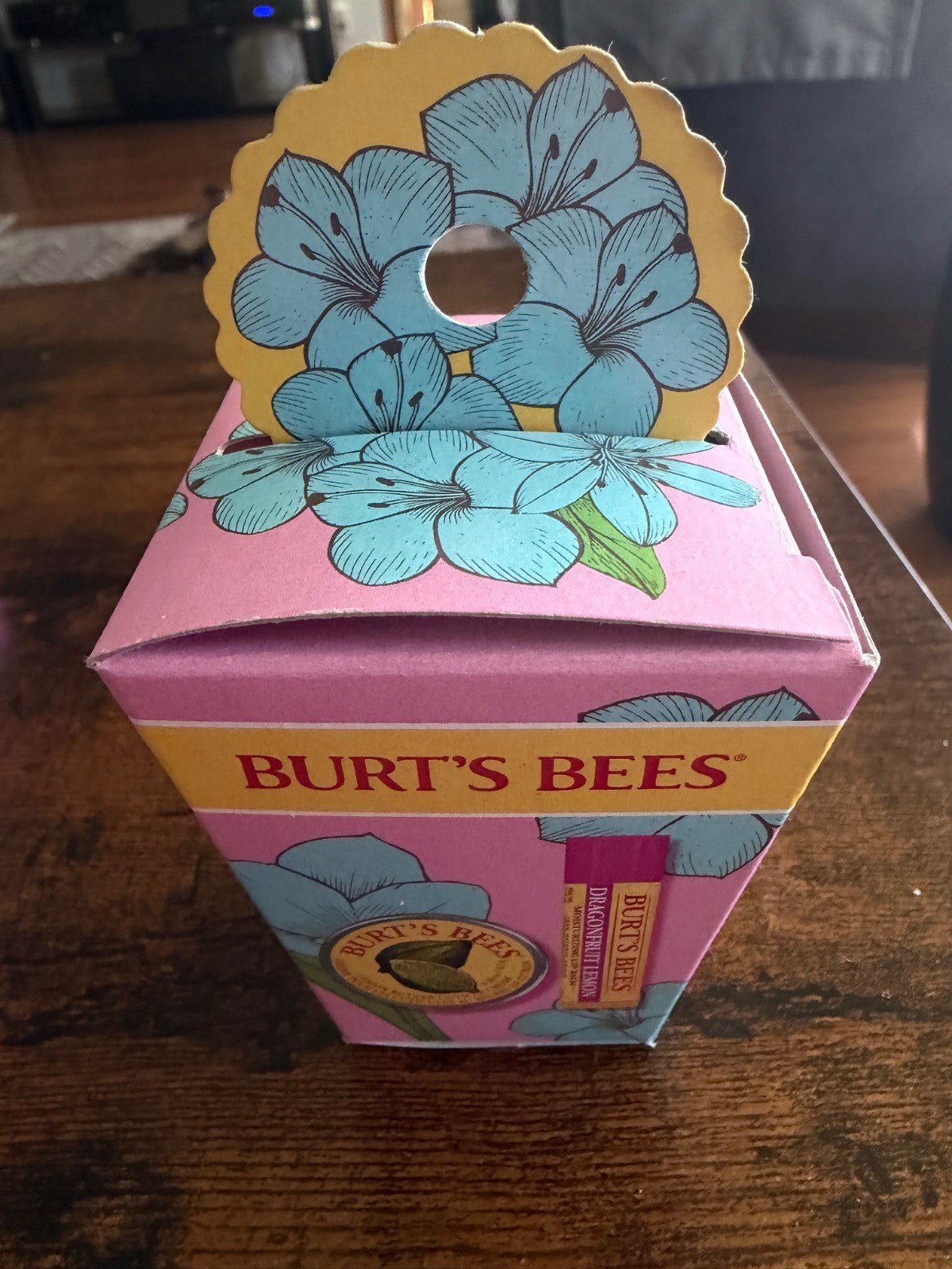 Lip Balm & Cuticle Cream Gift Set - Dragonfruit Lemon & Lemon Butter