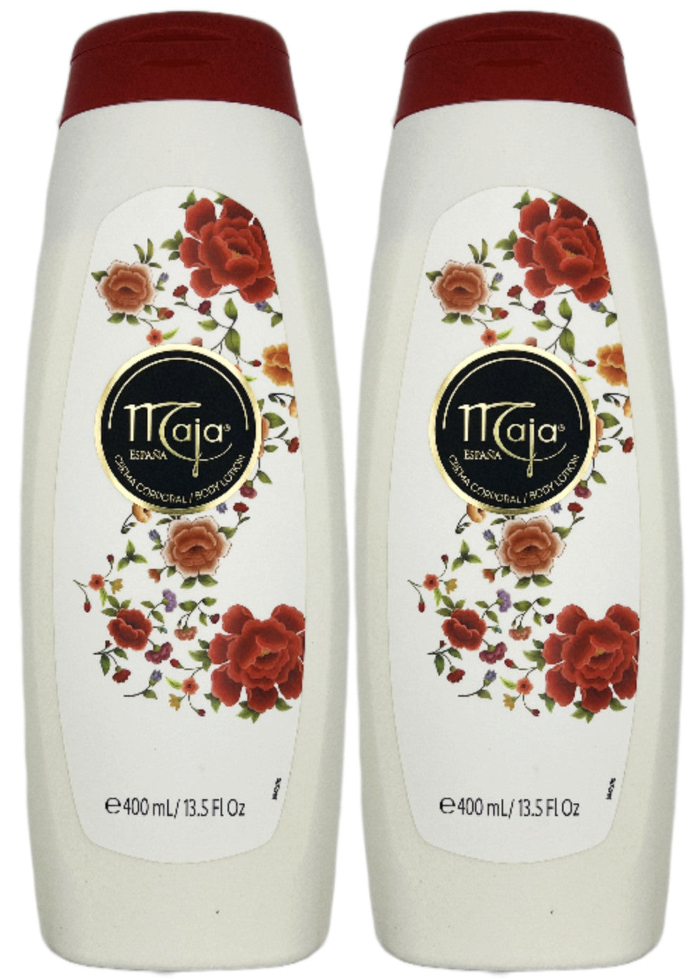 Maja Body Lotion for Dry Skin 13.5 Oz 2 Pack