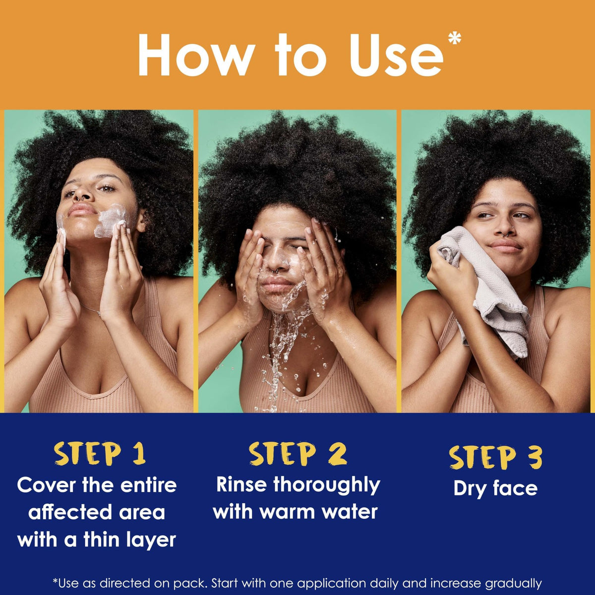 Maximum Strength Acne Face Wash with Salicylic Acid 78 fl oz - Exfoliating & Pore Clearing