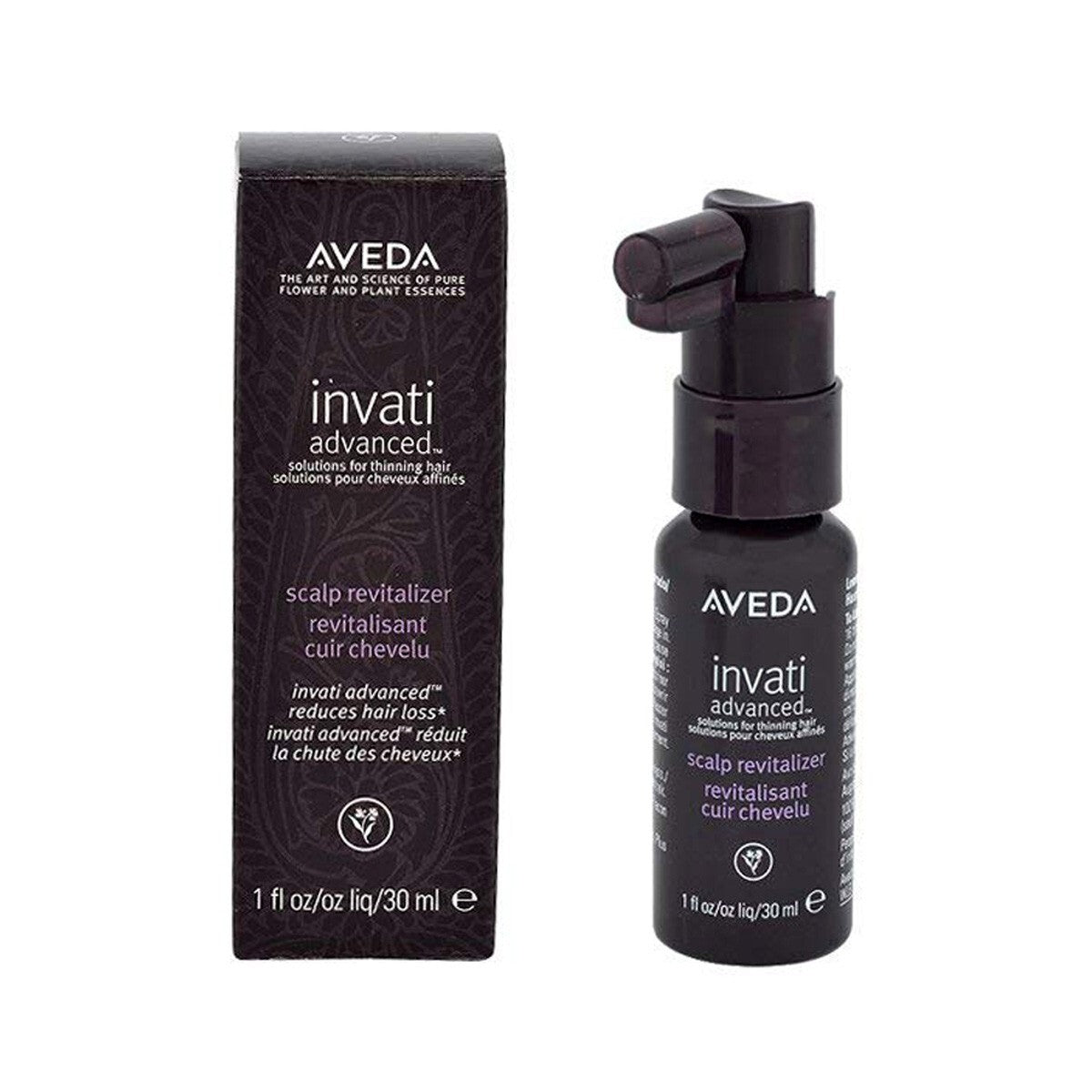 Aveda Invati Scalp Revitalizer Spray For Thinning Hair - Travel Size