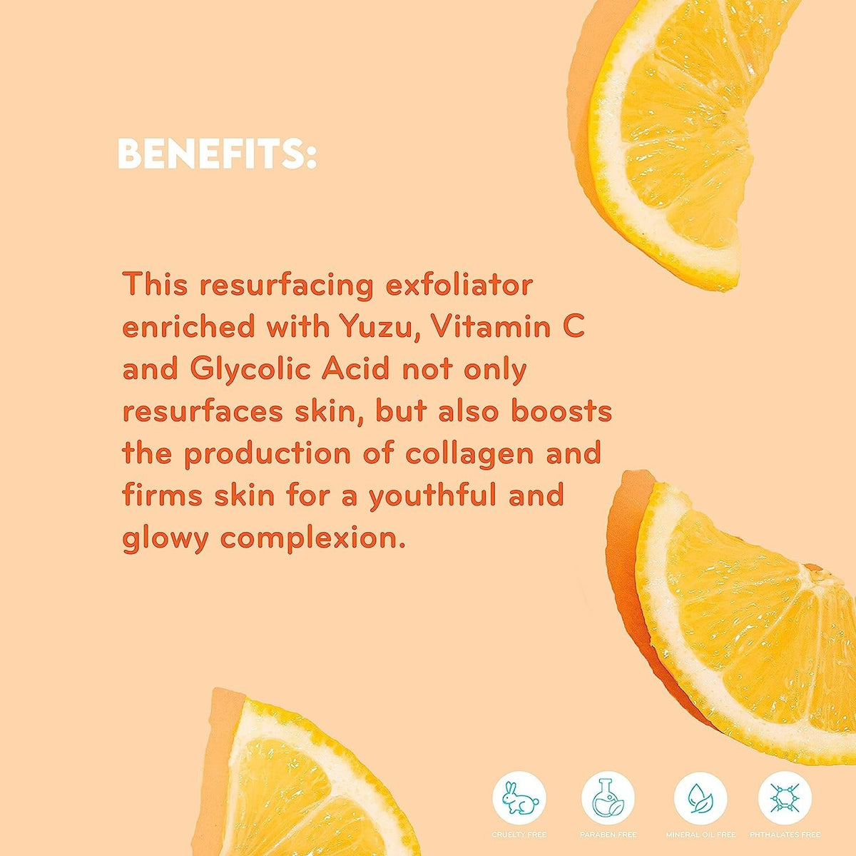 Purlisse Yuzu + Orange Exfoliator Exfoliating Face Polish - New in