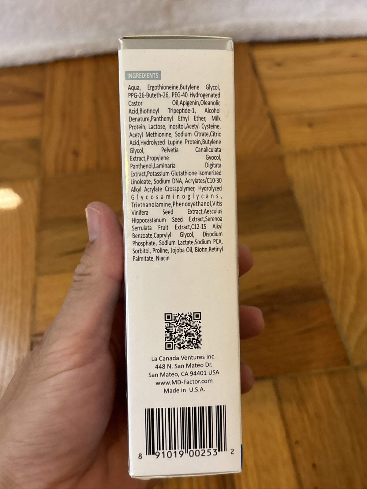 MD Follicle Energizer By Susan F Lin, MD, Ex 05/2021 NEW IN BOX FREE