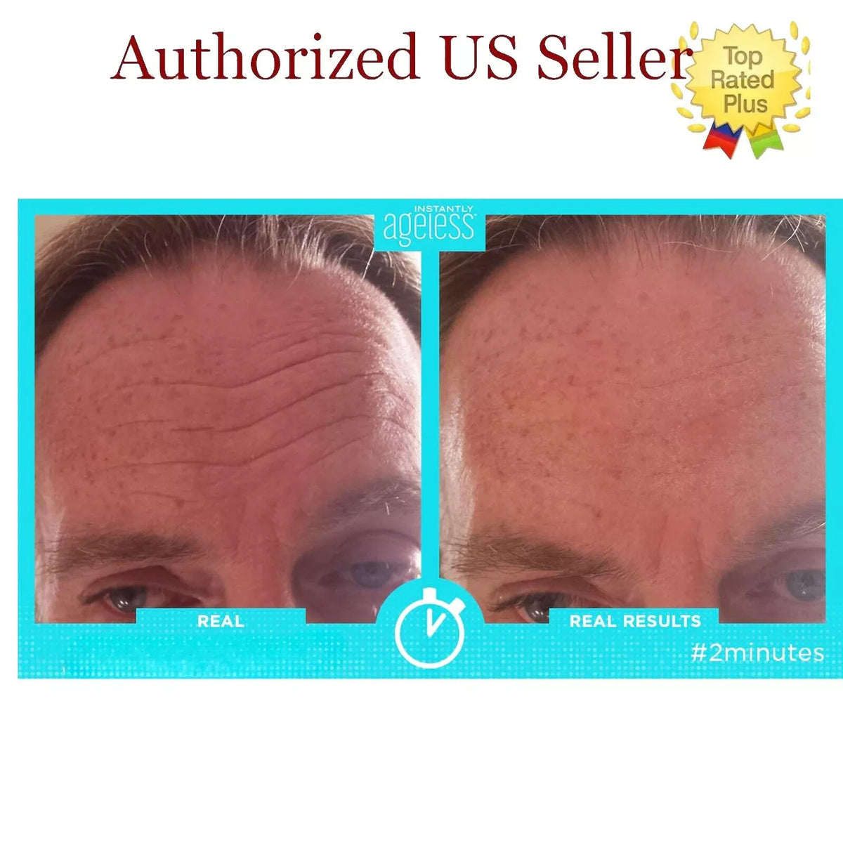 Instantly Ageless Face Lift Vials - Moisturizer & Skin Tightening Treatment - Multiple Quantity Options