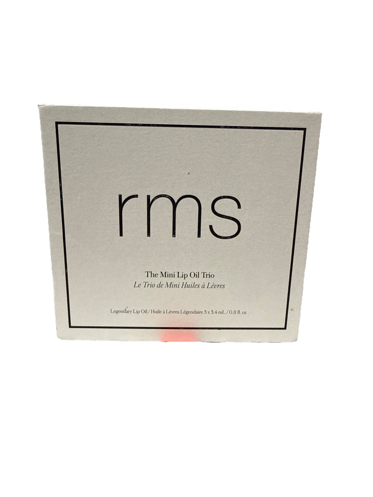 Mini Lip Oil Set - RMS Beauty Legendary Lip Care Collection - 3 Pack
