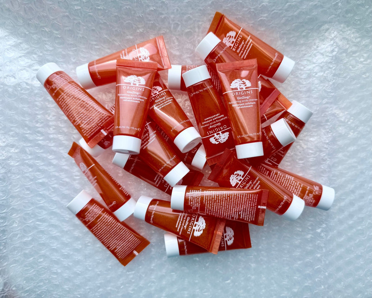 Ginging Refreshing Scrub Cleanser - 24 x 0.5oz Tubes